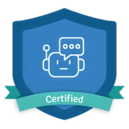 Certified Chatbot Expert™