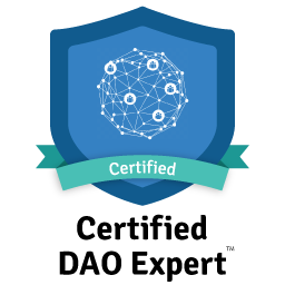 Certified DAO Expert™